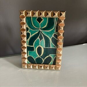 Abstract Modern Watercolor Original Framed Art